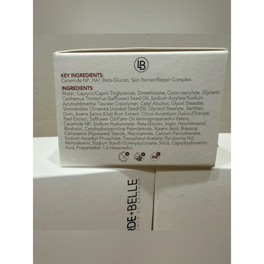 NEW Lorde + Belle Hydra-V Moisturizer Set of 3 2oz Anti Aging Face Cream
